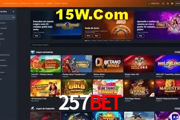 Slots com jackpots e giros grátis na 257bet