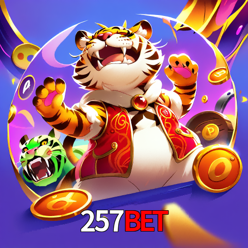 Imagem promocional da 257bet mostrando a plataforma e suas vantagens